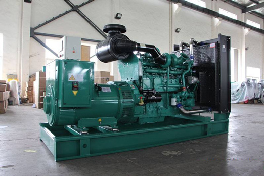 兴庆320kw康明斯柴油发电机组图片 兴庆320kw康明斯柴油发电机组图片